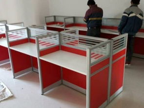 優質辦公家具廠家 定制電話銷售桌與課桌椅，天津辦公用品專業供應